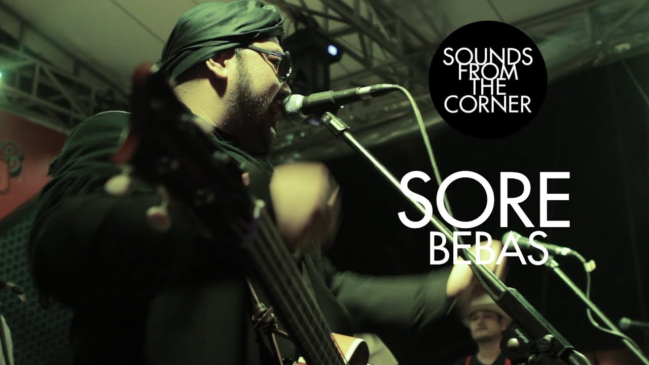 Ver SORE - Bebas | Sounds From The Corner Live #8 no YouTube Ver SORE - Bebas | Sounds From The Corner Live #8 no YouTube