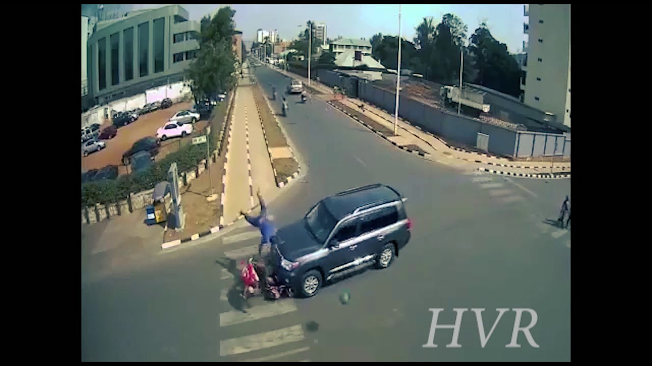 VIDEO impanuka zose zibera mu mugi wa Kigali zitewe nAbamotari zafashwe na camera