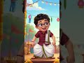 யானை யானை அழகர் யானை (Yaanai Yaanai Azhagar Yaanai)| Tamil Elephant Nursery Rhymes for Kids | Shorts
