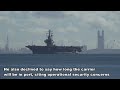 USS Ronald Reagan returns to homeport in Japan after 3 months on patrol