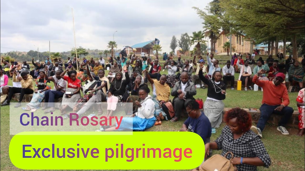 LIVE: EXCLUSIVE PILGRIMAGE CHAIN ROSARY with OLSG FAMILY 23/11/2024 ...