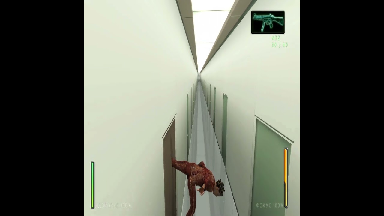 Enter The Matrix (Niobe) Отрывок из игры 17