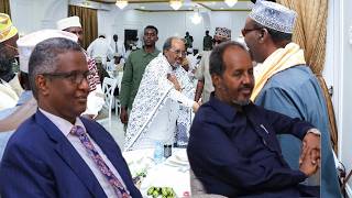 Siyaasi CCW oo weerar ku qaaday Xasan Sheekh isaga oo ammaan huwiyey Odoyaal la kulmay Xasan.