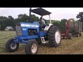 Rolling Hay & Chopping