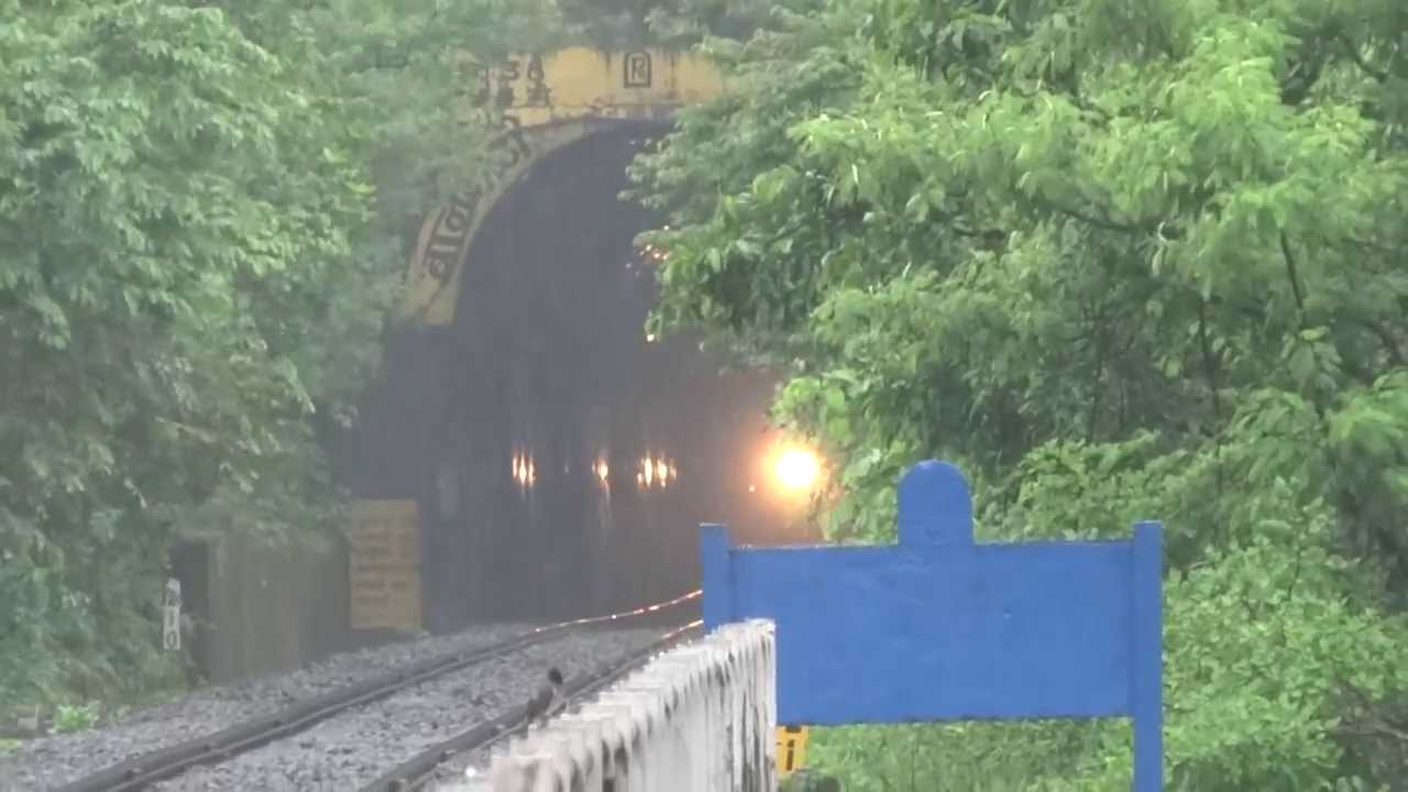 UBL Yellow WDG4 Busy With Freight Duty Panval Viaduct!!