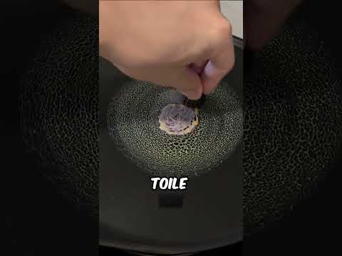 Le dessert du pauvre à base de bonbons