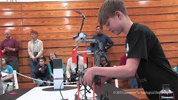 Game Competition Highlights - Robofest Michigan Regional Championship 2013