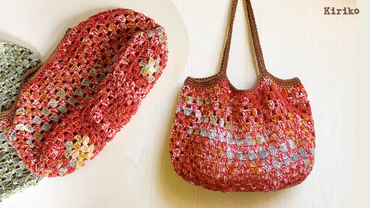 [Милый низ] Как связать крючком забавную бабушкину сумку