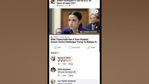 AOC is an idiot