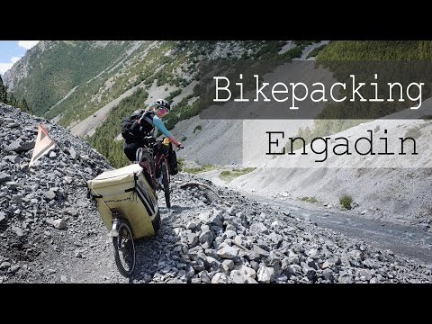 Bikepacking Engadin