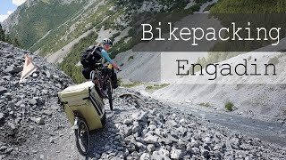 Bikepacking Engadin