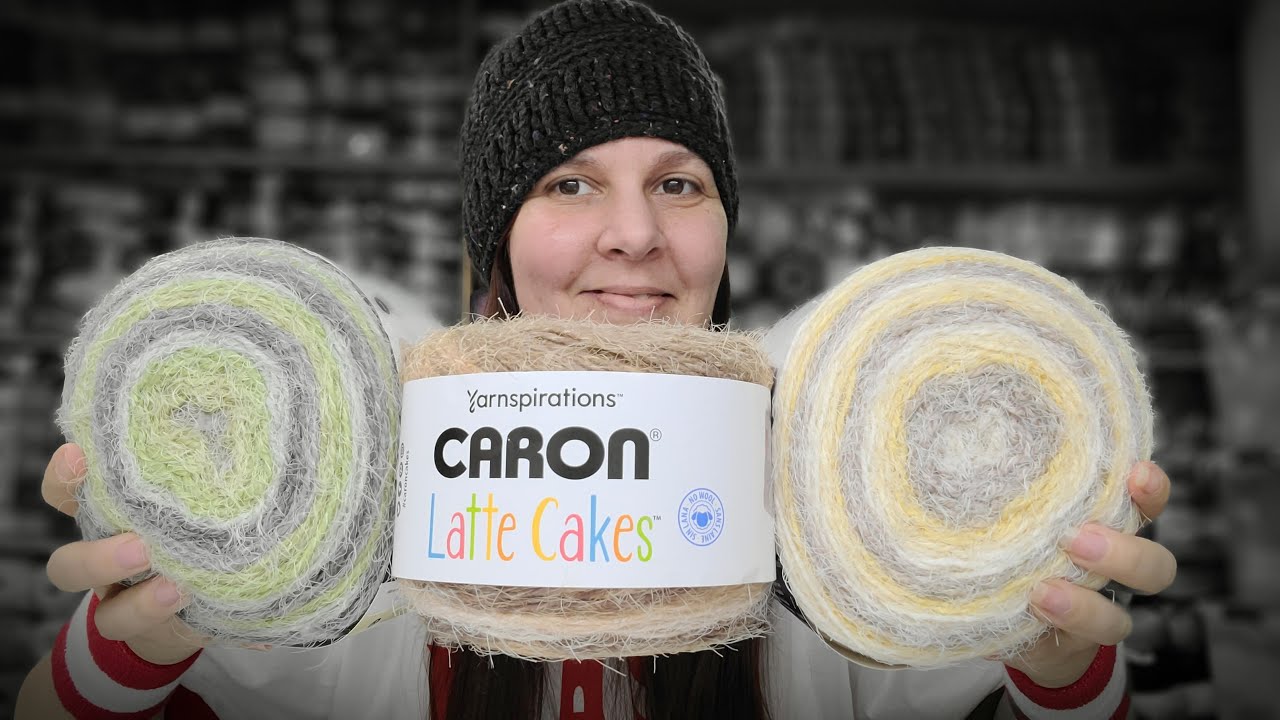 New Caron Latte Cakes Colors, Amazing Colors, Yarn Unboxing
