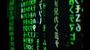 Matrix Rain on a 32" CRT.