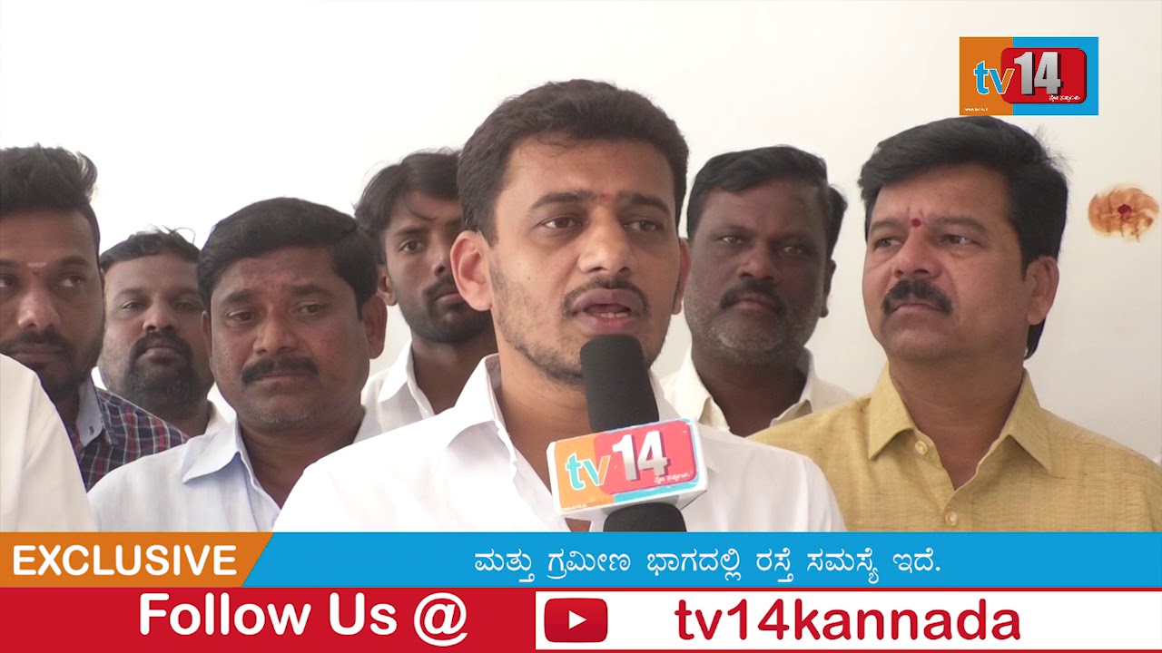 Ravish Kumar JDS Candidate, Challakeri constituency