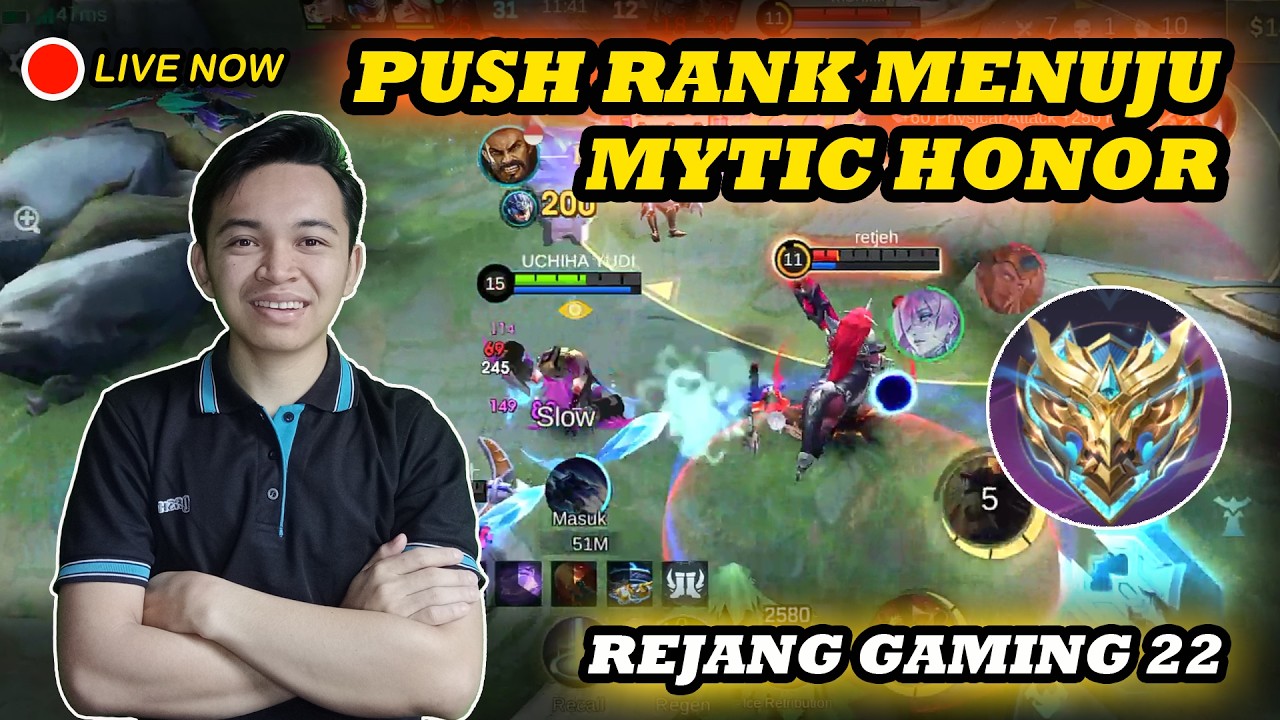 PUSH RANK DI AKHIR SEASON || MOBILE LEGENDS