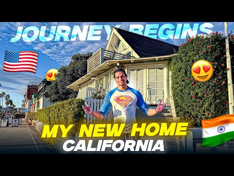 WELCOME TO LOS ANGELES • Full House Tour🏠 | India🇮🇳 to USA🇺🇸 2.0