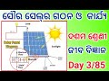 solar cell class10 life science /class10 internal assessment 3 life science /principle of solar cell