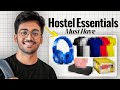 Don’t Go to Hostel Without These! 🎒 | College Packing Guide 2025