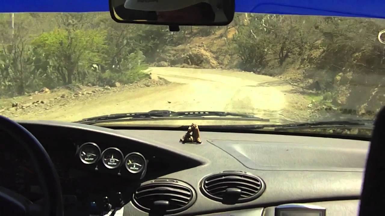 WRC Rally Mexico 2012 SS15 Ibarrilla
