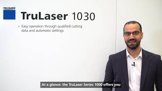 TRUMPF Innovation Days 2021: TruLaser Serie 1000