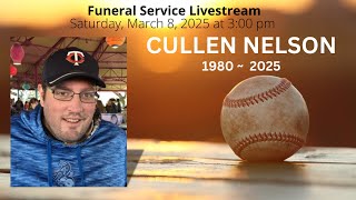 Funeral Service for Cullen Nelson