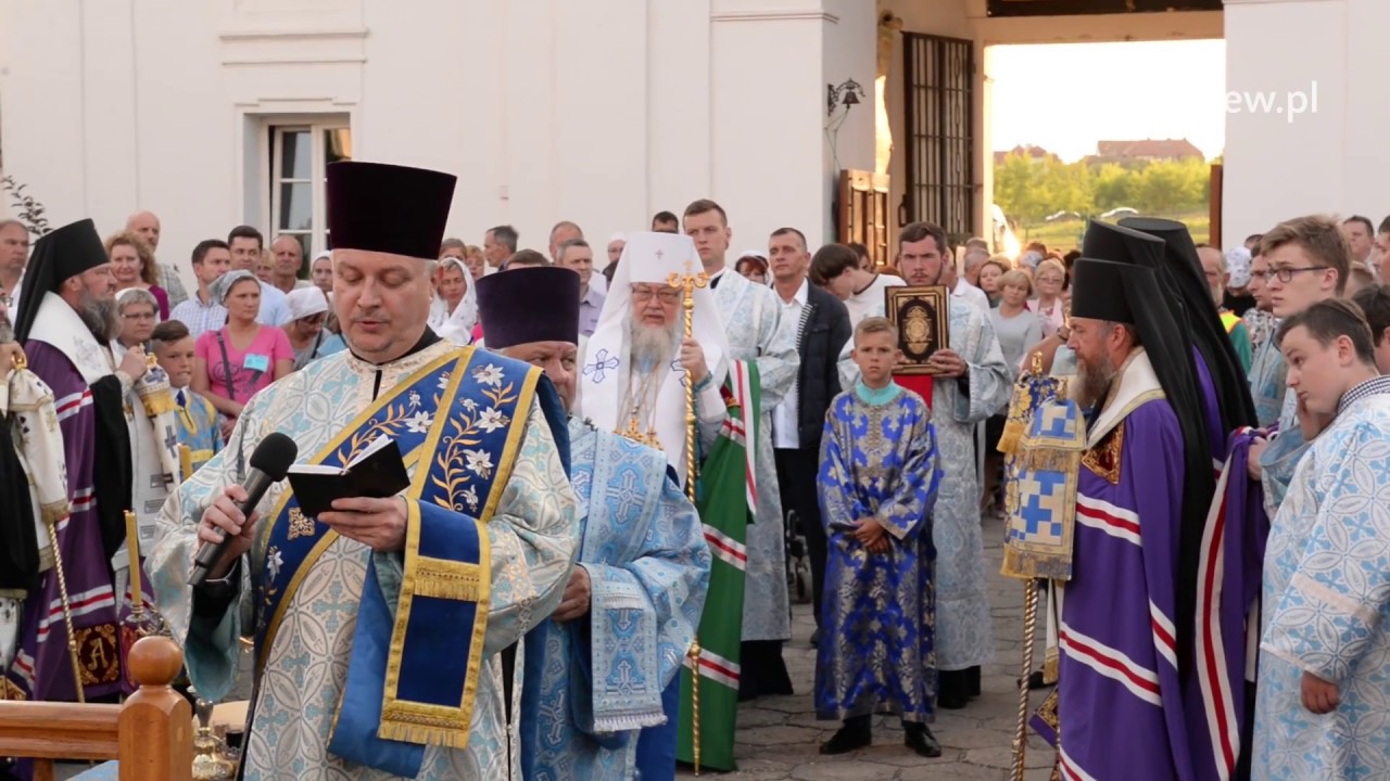 Święto Supraskiej Ikony Matki Boże - Całonocne Czuwanie