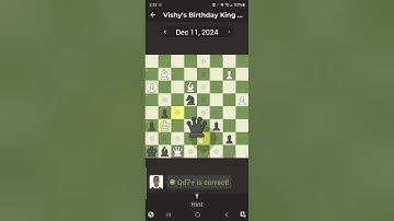 Daily Chess Puzzle, Chess.com, 2024 12 11 #chess