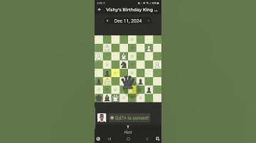 Daily Chess Puzzle, Chess.com, 2024 12 11 #chess