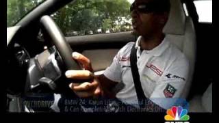 Karun Chandhok tests sportscars on OVERDRIVE