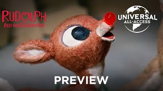 Rudolph The Red-Nosed Reindeer Shiny Id Even Say It Glows Preview