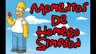 Los Mejores Momentos De Homero Simpson