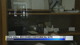 Neenah's City Hall converted into mini historical site