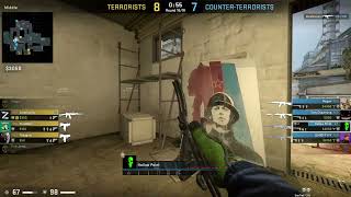 CSGO Cache 3K Close Millisecond Defuse - AWP Exoskeleton - Specialist Gloves Emerald Web