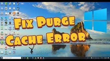 How To Fix "ms-windows-store PurgeCaches Windows 10" - App Didn