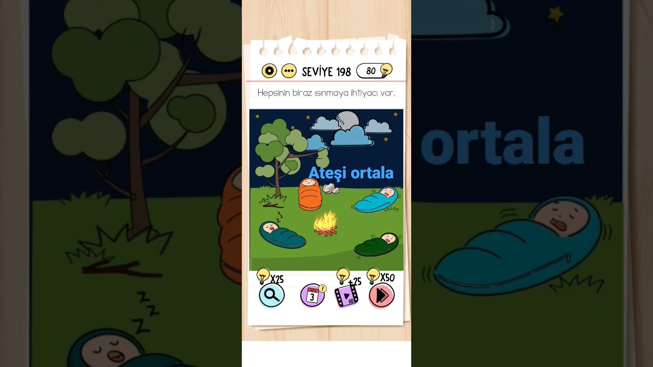 brain test (seviye 198) 