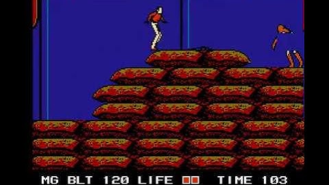 NES Longplay [174] Rolling Thunder