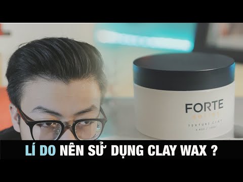 Cẩm nang vuốt tóc #1: Có nên sử dụng clay wax vào mùa đông I Sáp vuốt tóc tốt nhất mùa đông