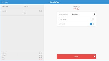 Process a Refund | eHopper POS