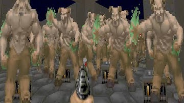 DOOM MOD JUST FOR FUN Doomworld Mega Project 2012 REPLAYED DMP2012 DMP 2012 By Various MAP 30