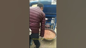 How a Peanut Sheller Work ? | Peanut Shelling Machine