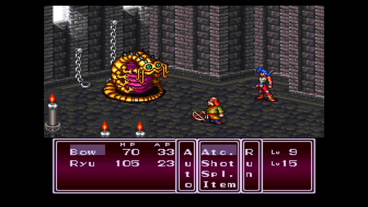 games people play Breath of Fire II - Boss #16: Trout