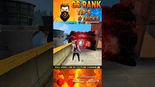 💢CS-RANK TOP-7 TIP'S &amp; TRICK'S VIDEO IN TAMIL😱🔥💀 #freefire #tamil #VIDEO #trending #youtube ✨
