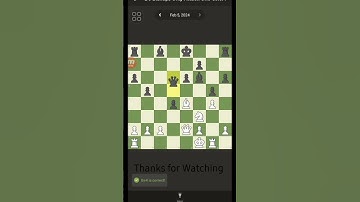 Daily Puzzle 2/5/24 #chess #chesspuzzle #chesscom