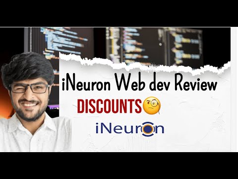 iNeuron web development Course Discount Coupon and Reviews || iNeuron course coupon code || Coupon