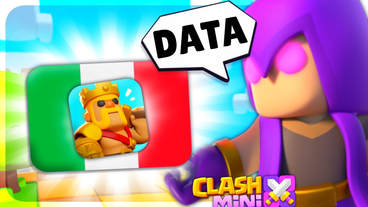 QUANDO esce CLASH MINI in ITALIA?!? - Clash Mini ITA - YouTube
