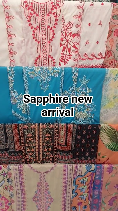 sapphire new arrival #youtubeshorts #siavlogsofficial #fashion #dress #virial #Sapphirenewarrival
