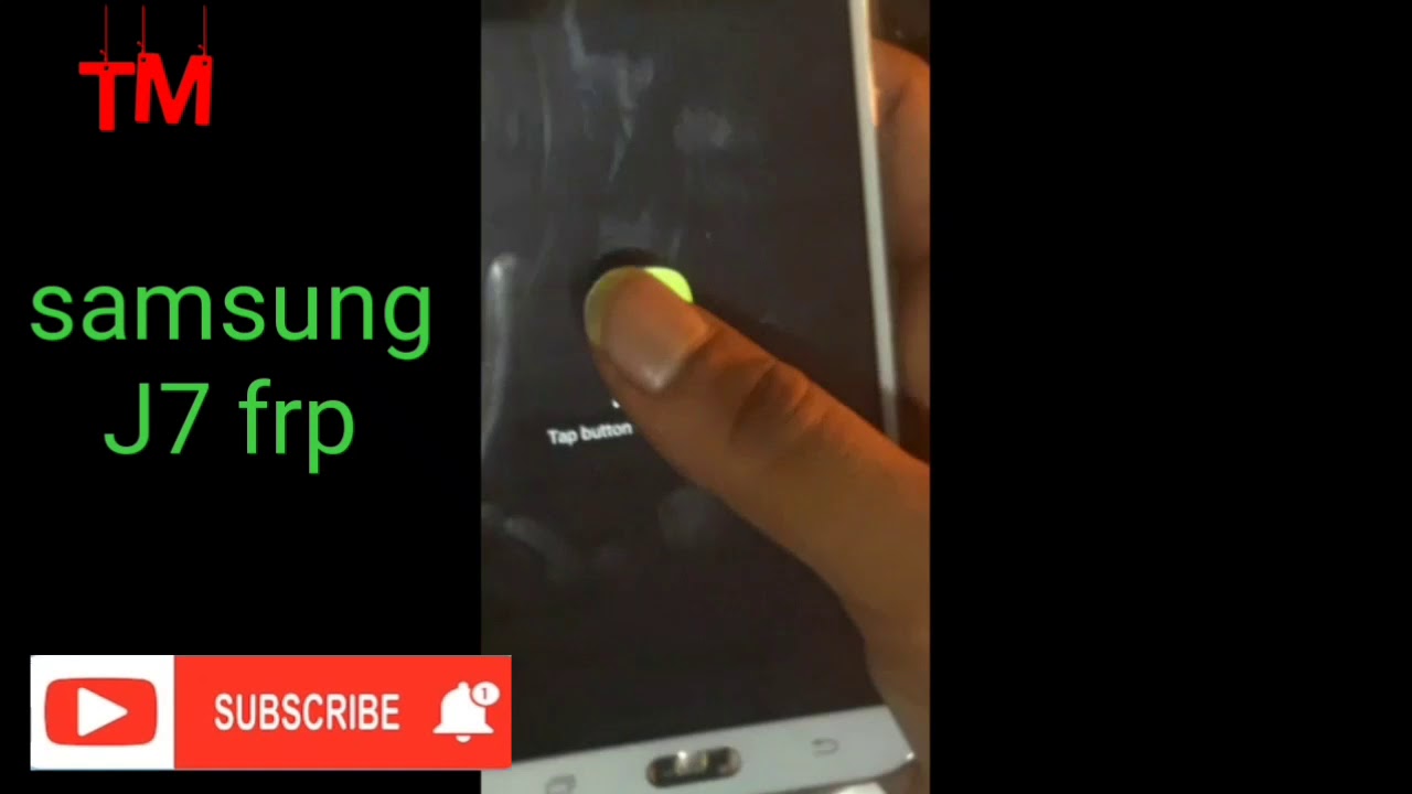 SAMSUNG J7 FRP 1000 unlock YouTube