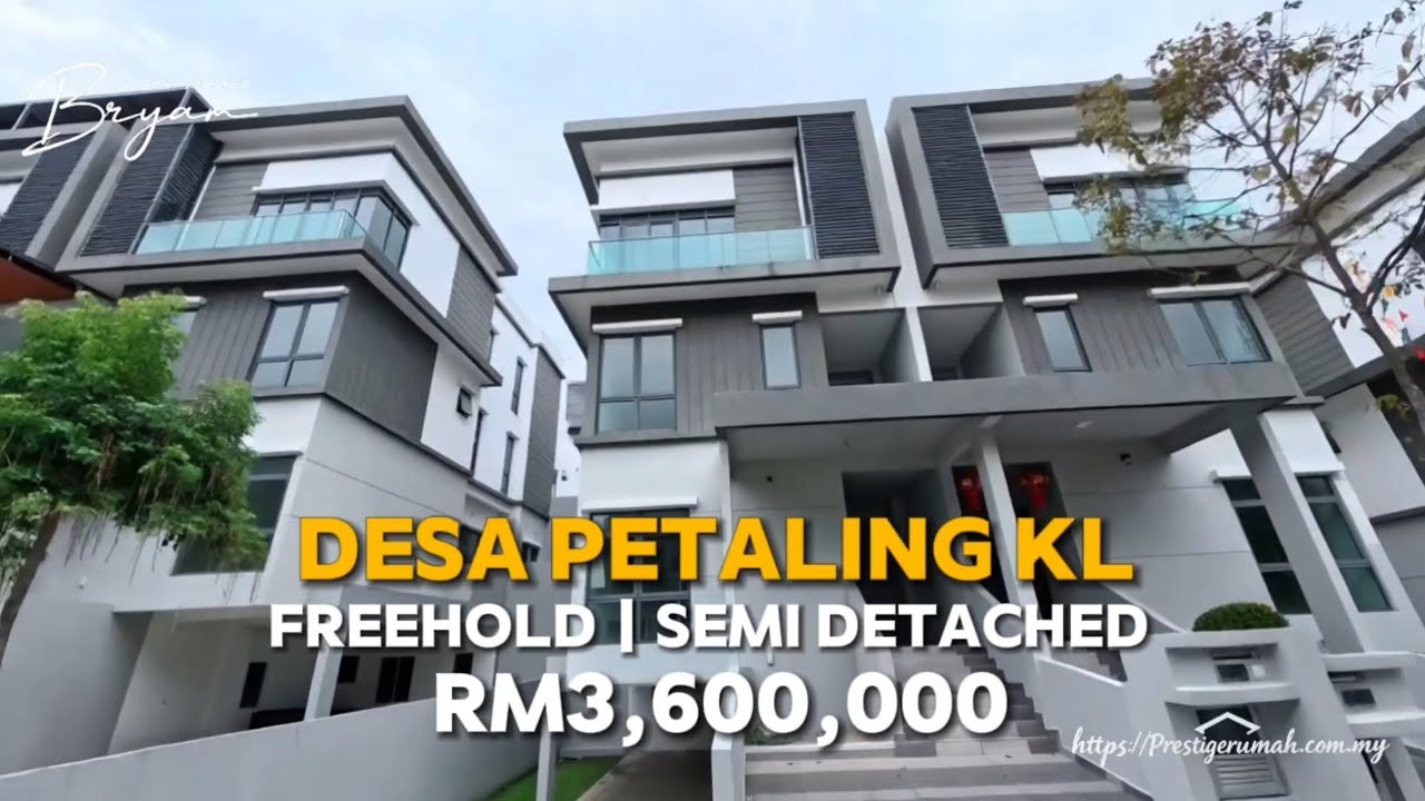 🎊Новый роскошный дом в полной собственности, 3,6 млн ринггитов | Площадь 4700 кв. футов | Собстве...