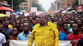 JOB SIKHALA RECEIVES MASSIVE SUPPORT AS ZIMBABWEANS SPEAK OUT IN HIS DEFENCE