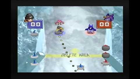 Being A Jerk To Penguinmon In Curling (Digimon World)